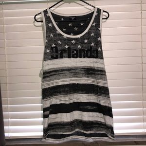 Sleeveless American Orlando Shirt